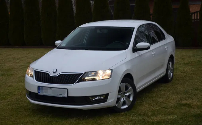 samochody osobowe Skoda RAPID cena 54900 przebieg: 61570, rok produkcji 2019 z Wołów